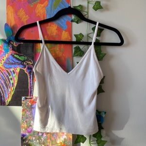 Brandy Melville white Joanne tank